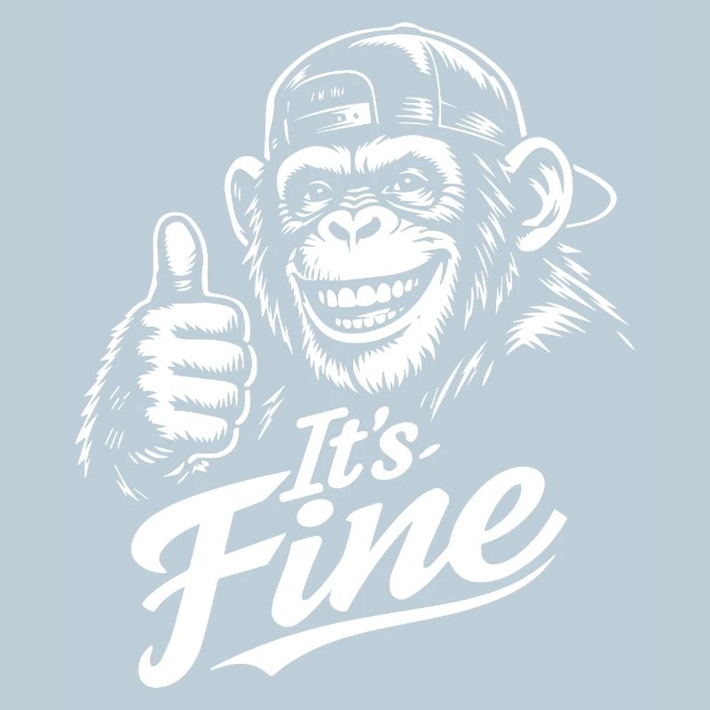Happy Monkey Thumbs Up