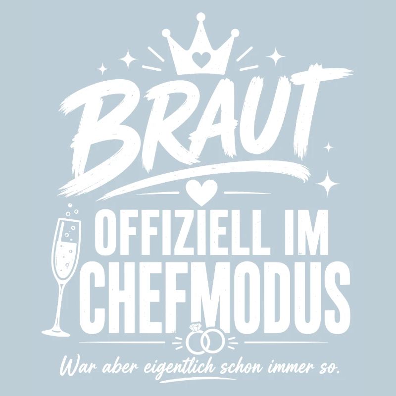Braut im Chefmodus
