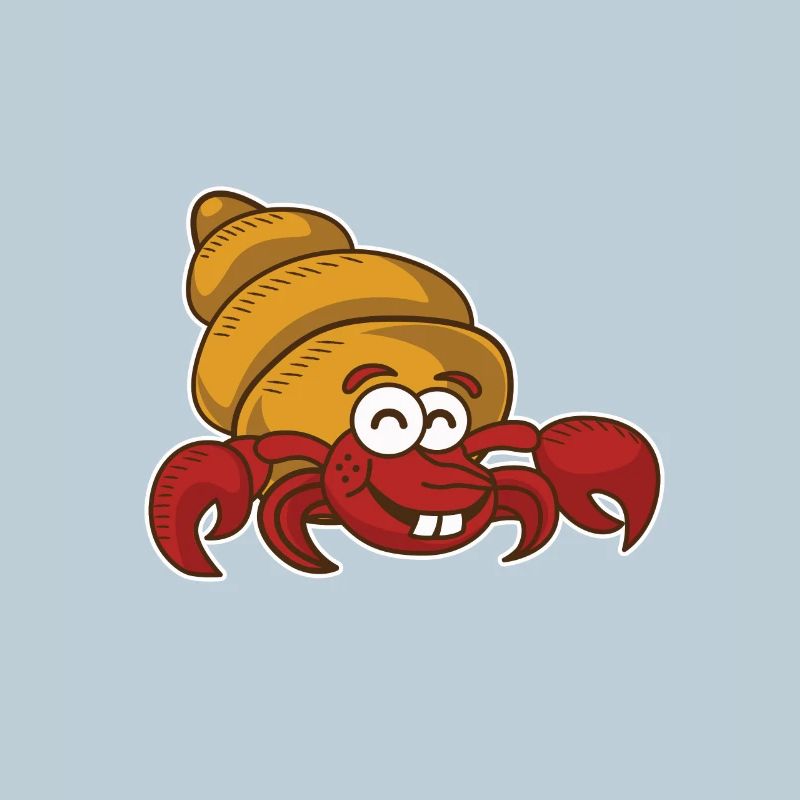 Crabe crustacé
