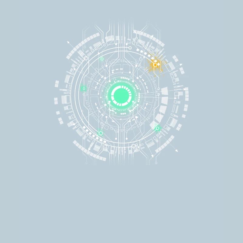 nerd CPU core ordinateur code pc carte spatiale