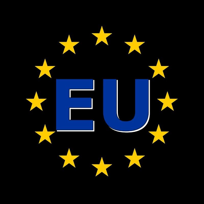 EU symbol in the star ring