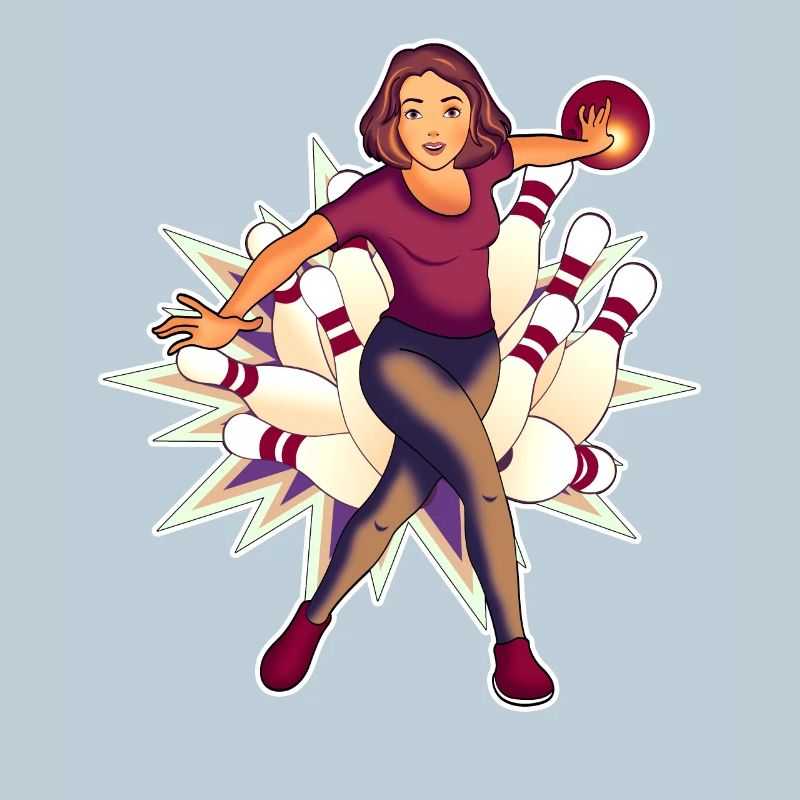Bowling Queen - Design