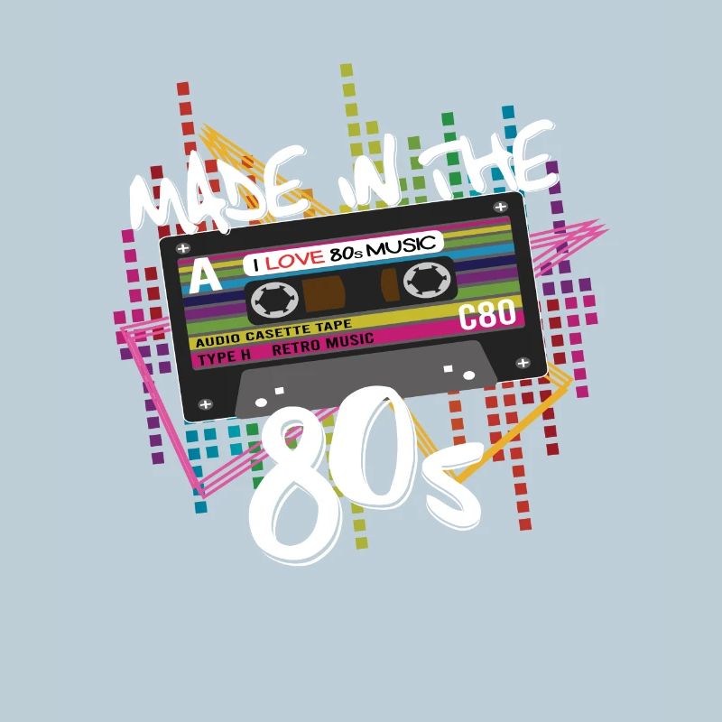 Made in the 80s Cassette 80s