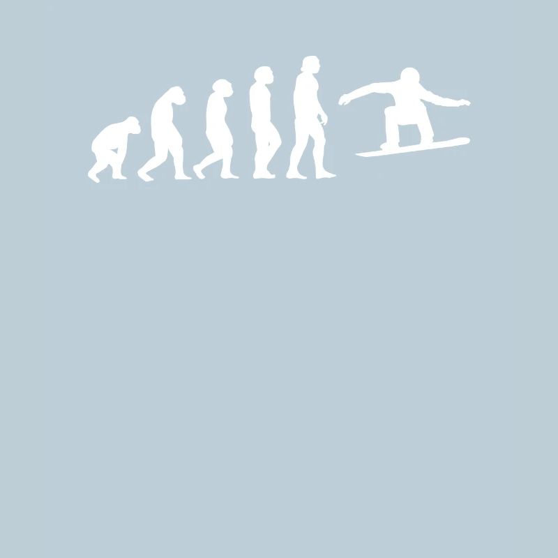Snowboard evolution gift
