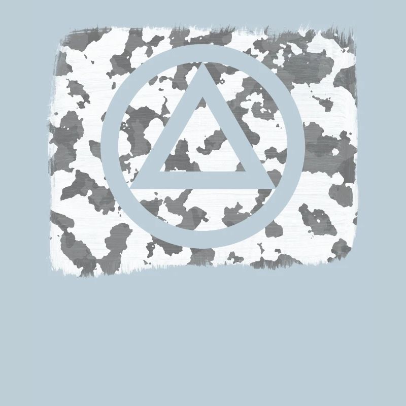 Anonymous alcoholic symbol logo AA NA anti alcohol
