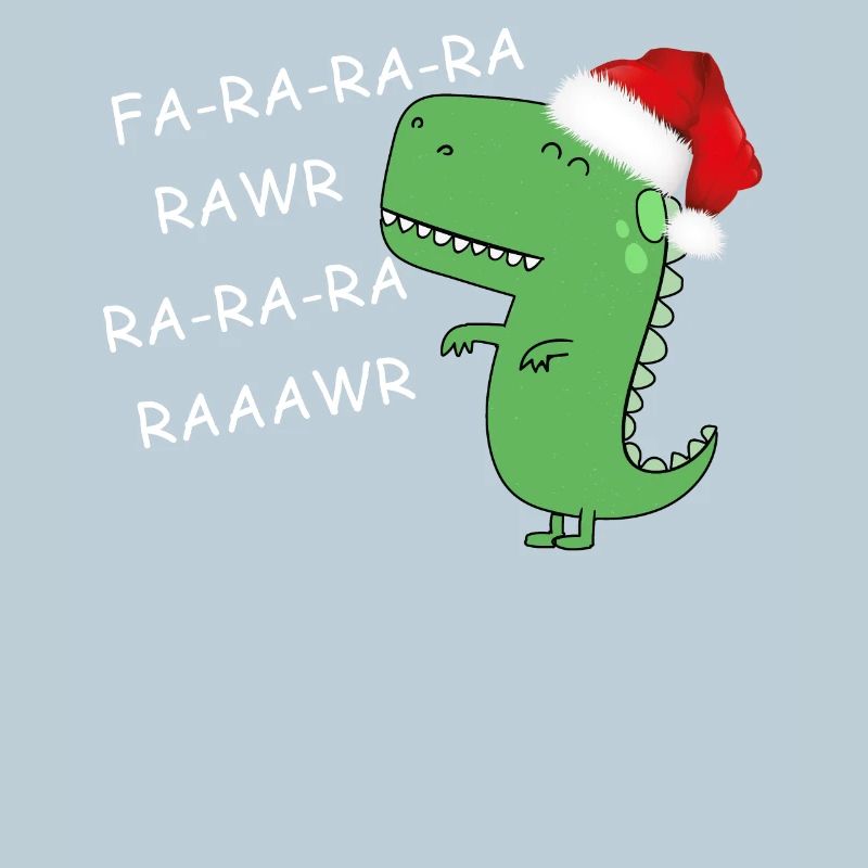 dinosaur christmas