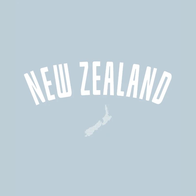 Logo du nœud rétro néo-zélandais