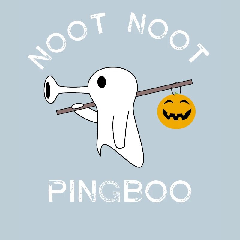 Noot Noot Pingboo A Penguin Dressed As A Ghost
