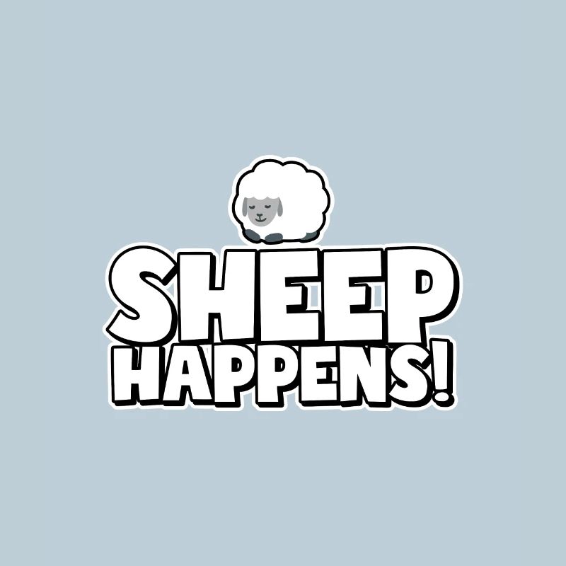Sheep happens!