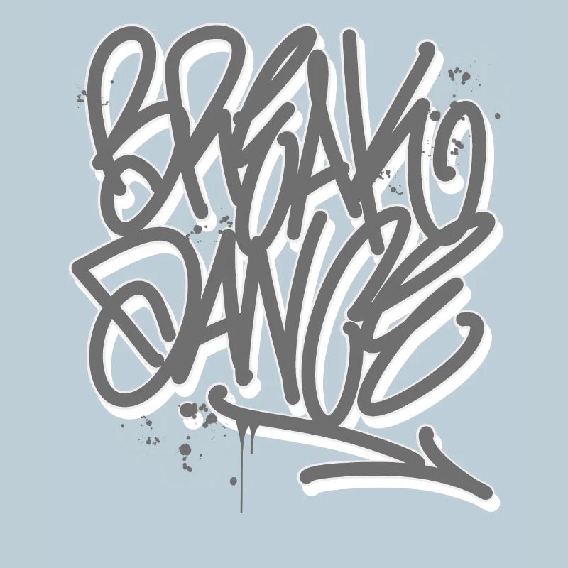 Breakdance Graffiti
