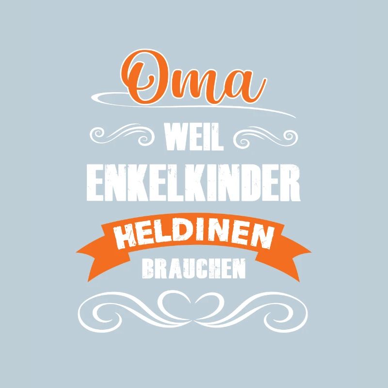 Oma Wächst Enkelkinder Heldinnen