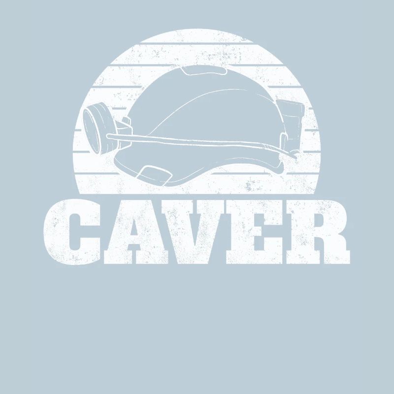 Speleologist Caving