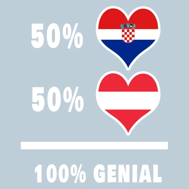 Croatia and Austria Genial / Gift