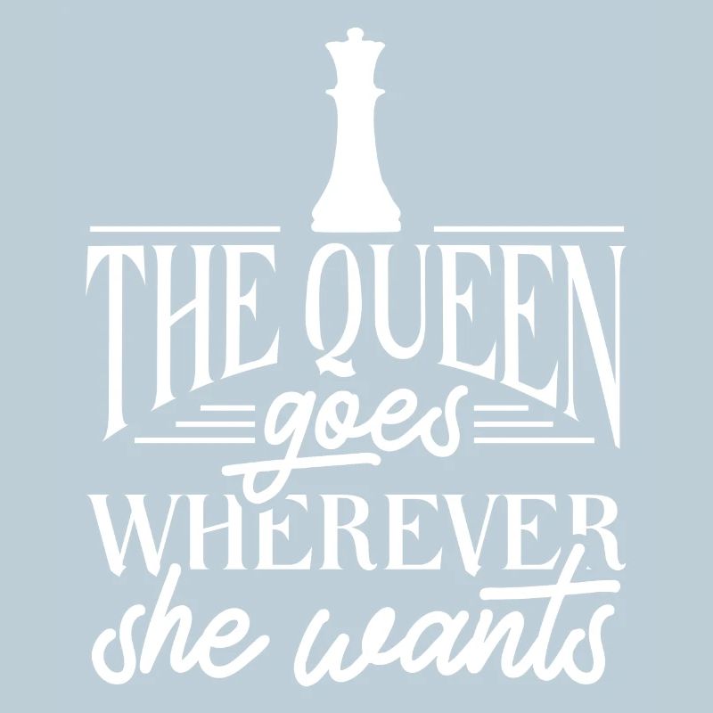 Chess Queen Chess Player