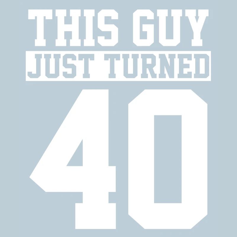40. Geburtstag Vierzig Geburtstag
