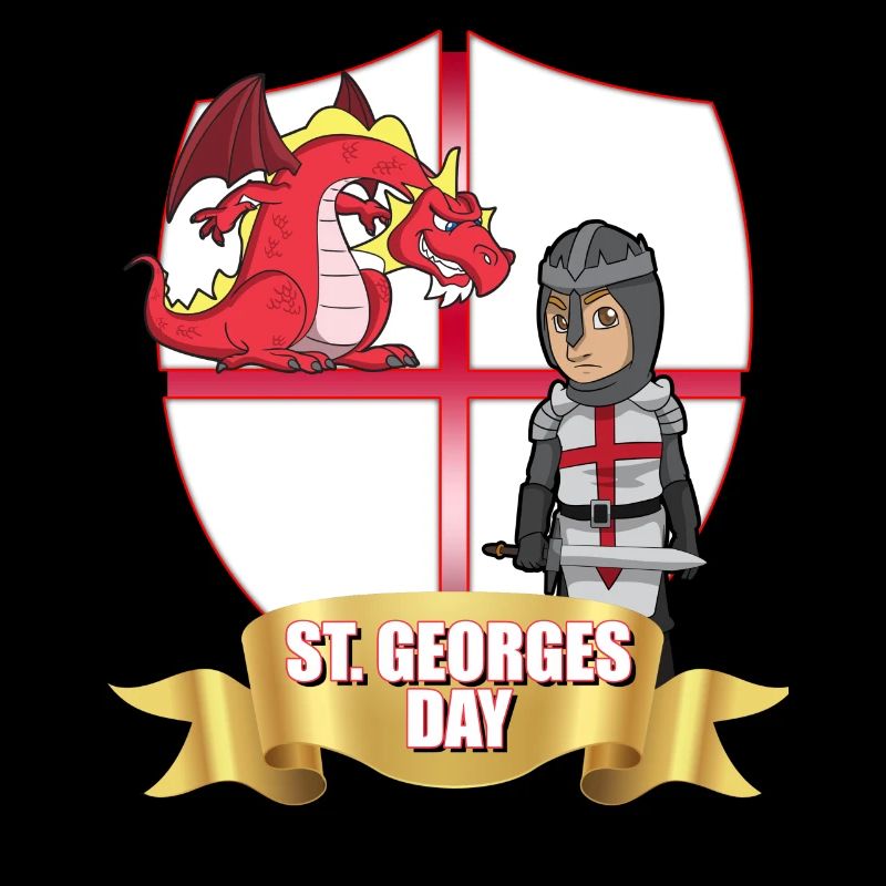 St George Day Dragon Knight