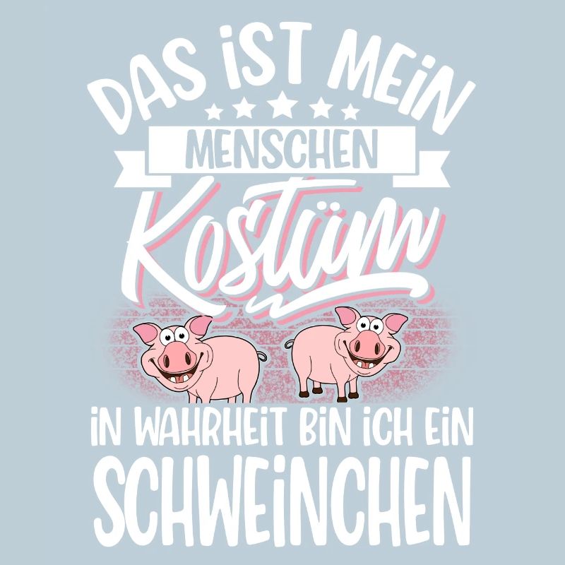 Schwein Kostüm