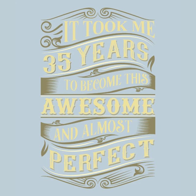35. Geburtstag