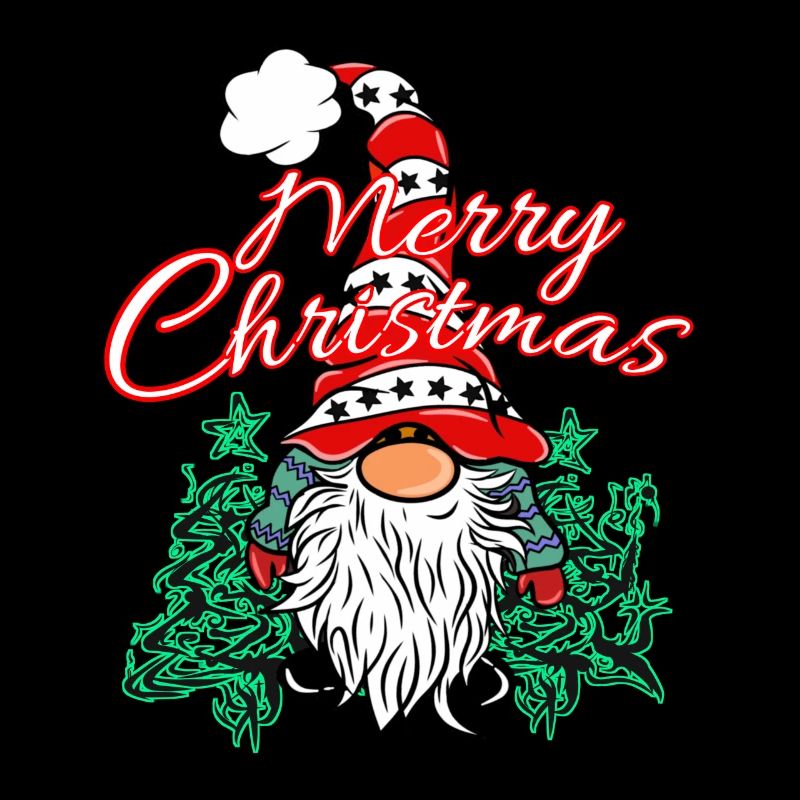 Gnome de Noël Gnom