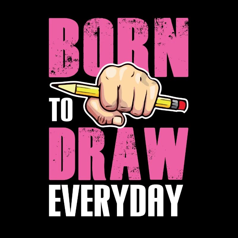 Né pour dessiner