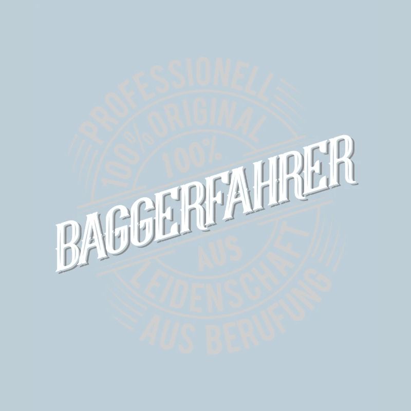 Baggerfahrer