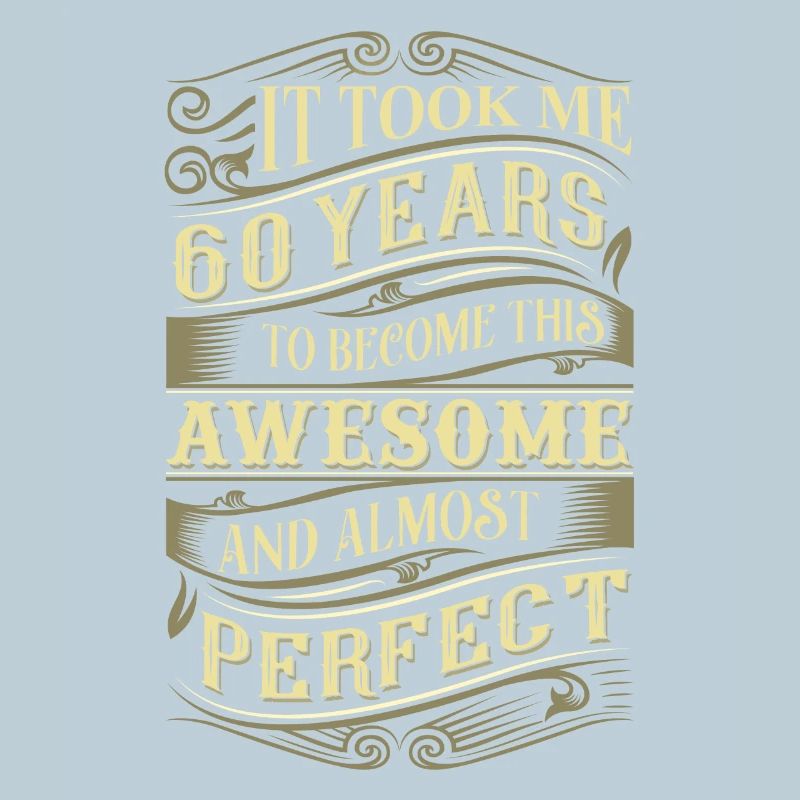 60e anniversaire 60 ans
