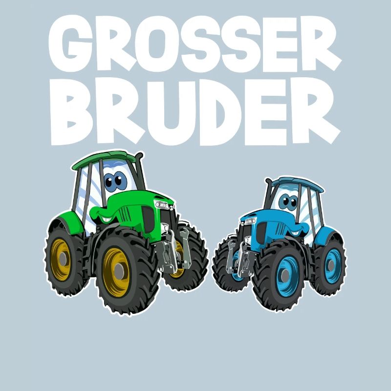 Grosser Bruder Traktor