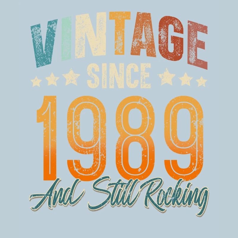 1989 Année de naissance Anniversaire Année de construction Millésime