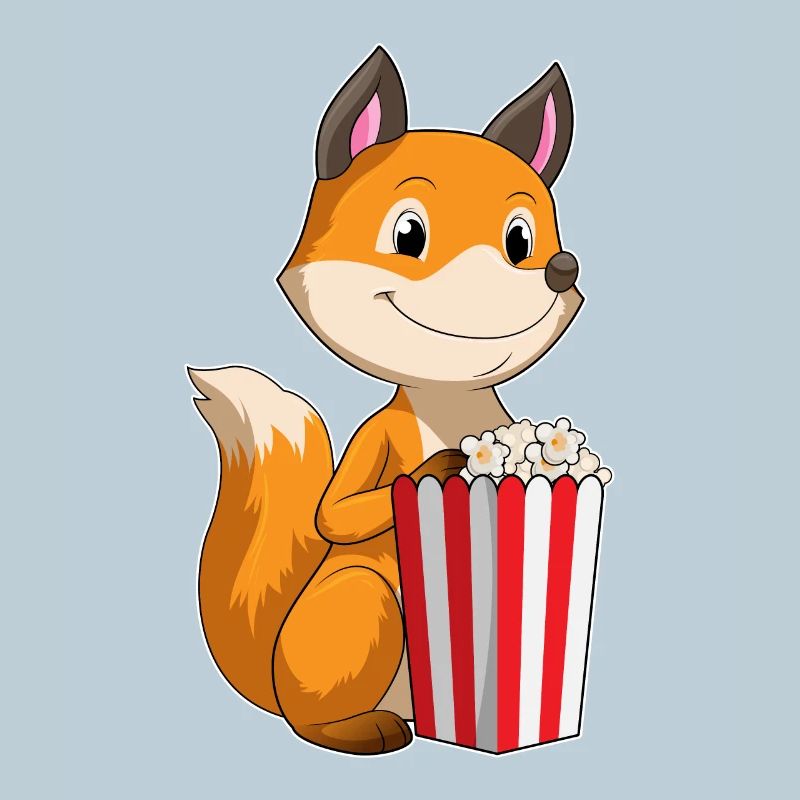Popcorn renard