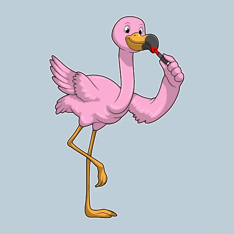 Flamingo Lippenstift