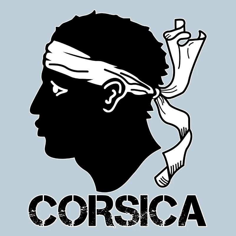Corsica Drapeau Tête de Maure
