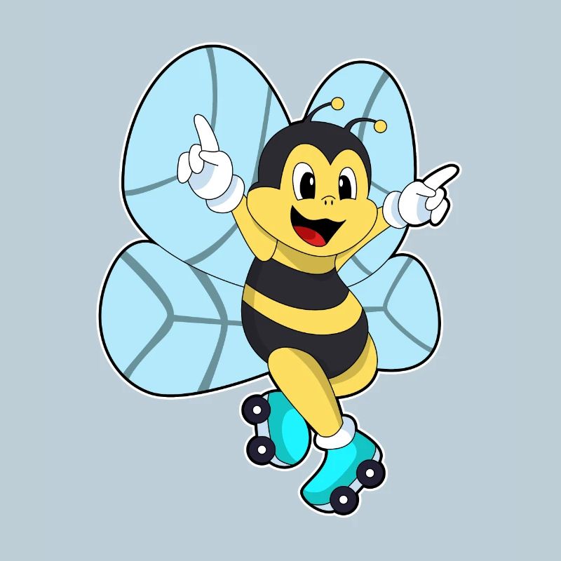 Patins à roulettes Bee