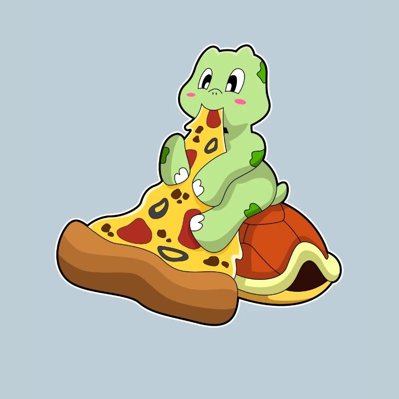 Pizza Tortue