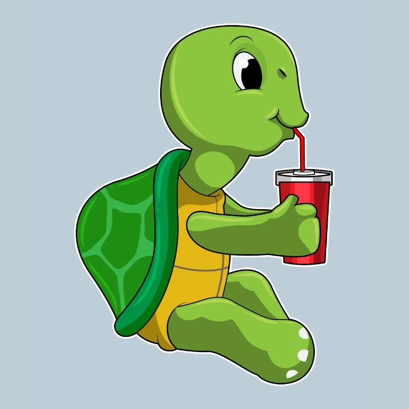 Turtle Mug à emporter