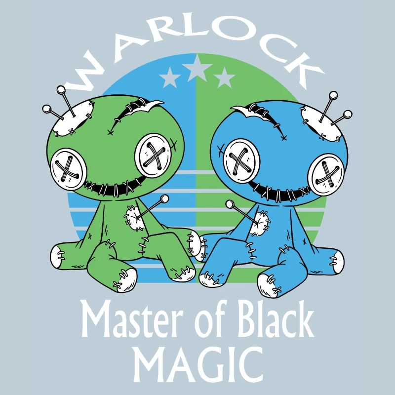 Warlock, poupée vaudou