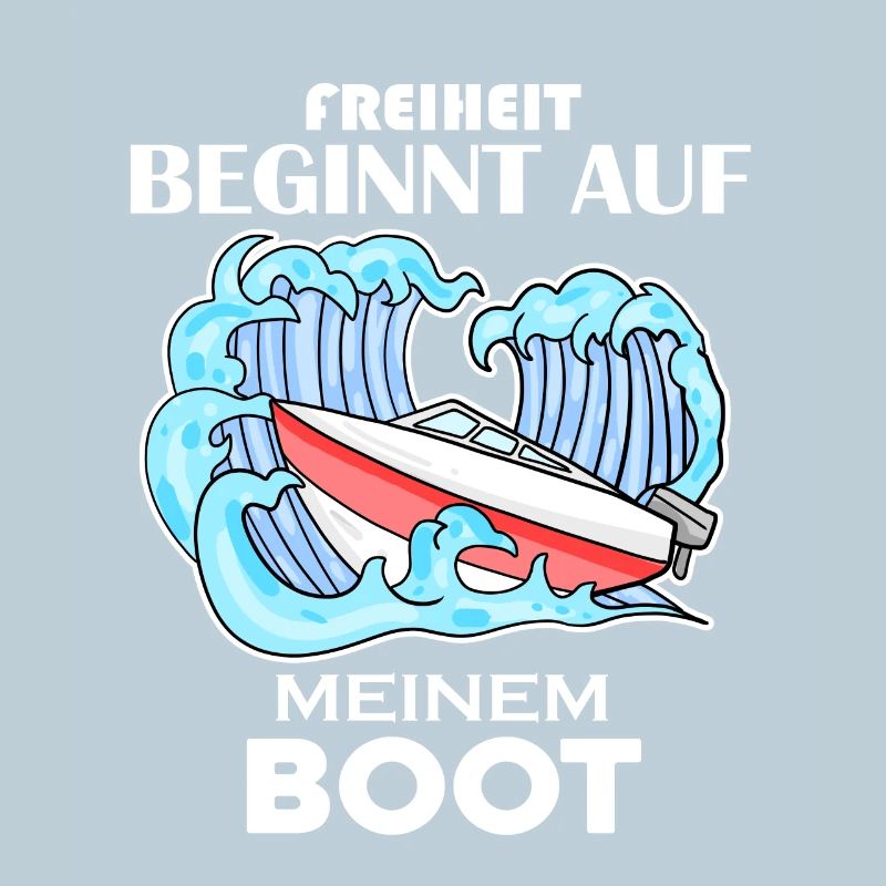 Motorboot Kapitän Boot Geschenk