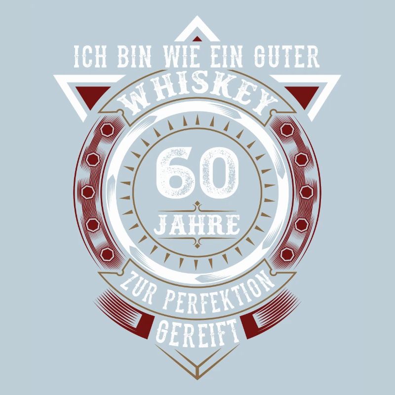 60. Geburtstag Whiskey Whisky