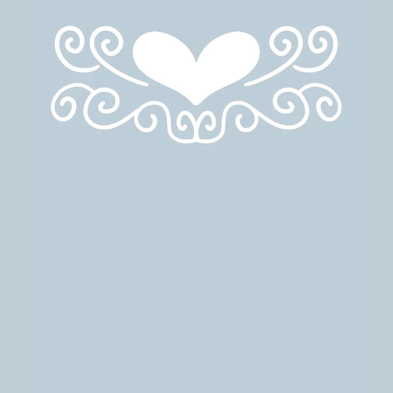 Décoration de cœur