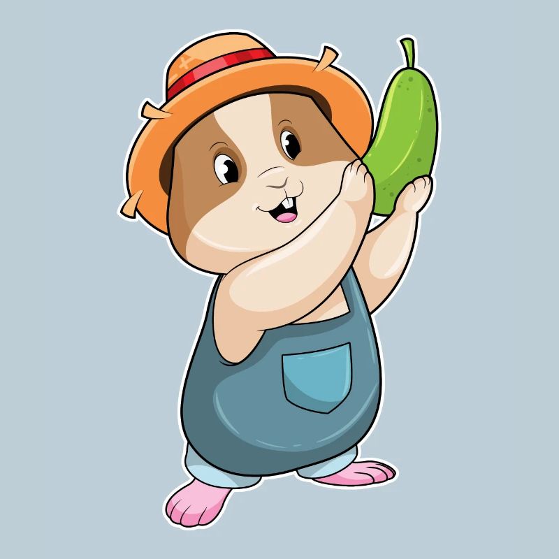 Ferme de courgettes pour éleveurs de hamsters