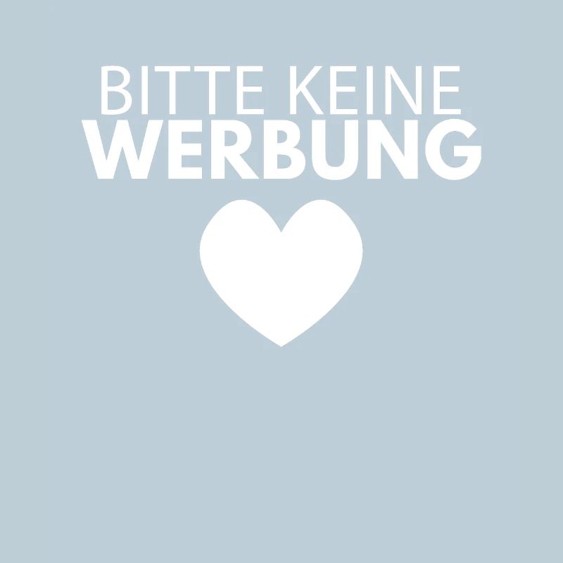 Bitte keine Werbung
