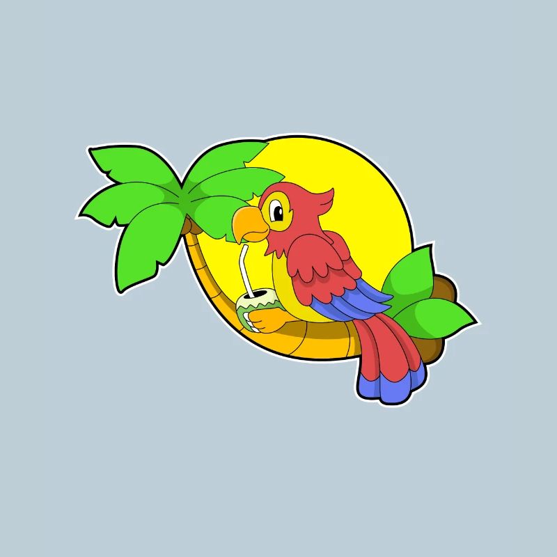 Parrot Coconut