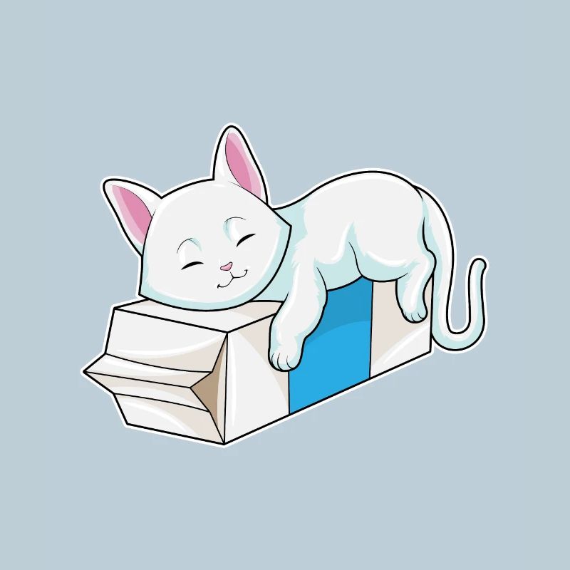 Chat au lait