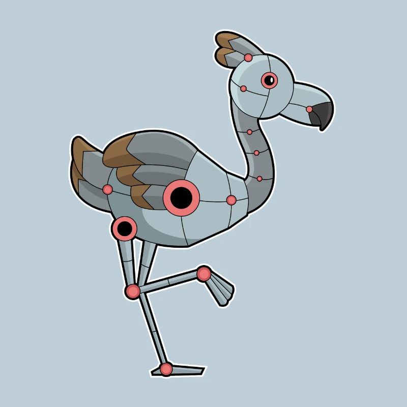 Flamingo Roboter