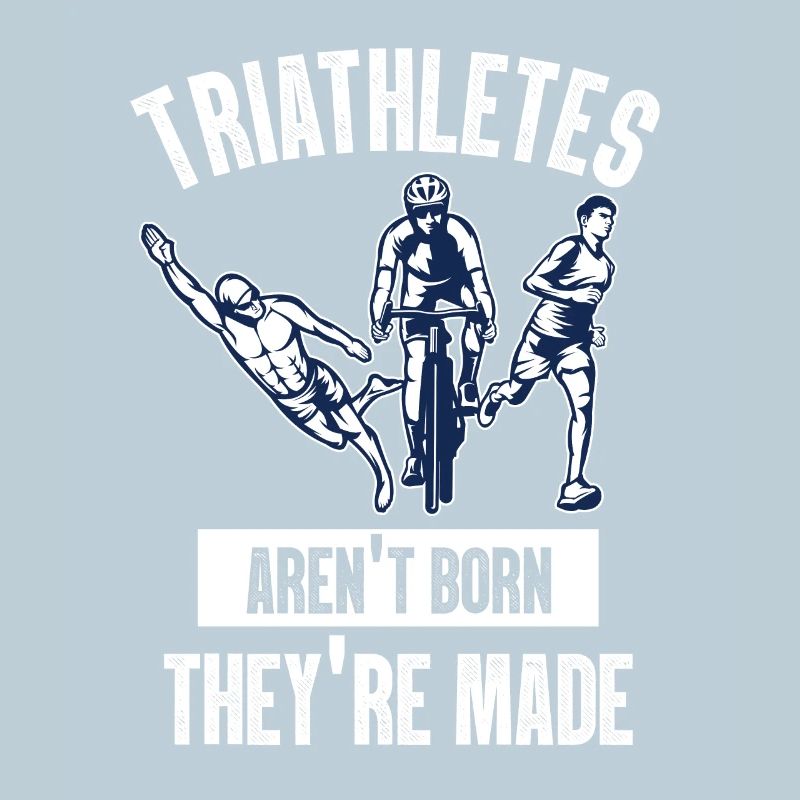 Les triathlètes ne naissent pas ils sont faits