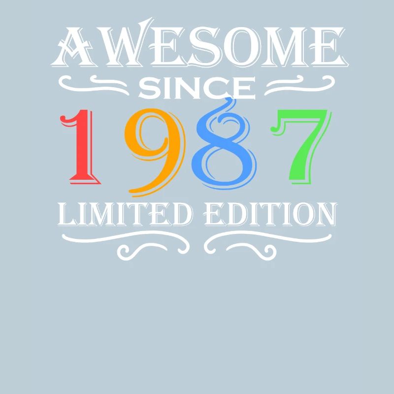 1987 - Born 1987