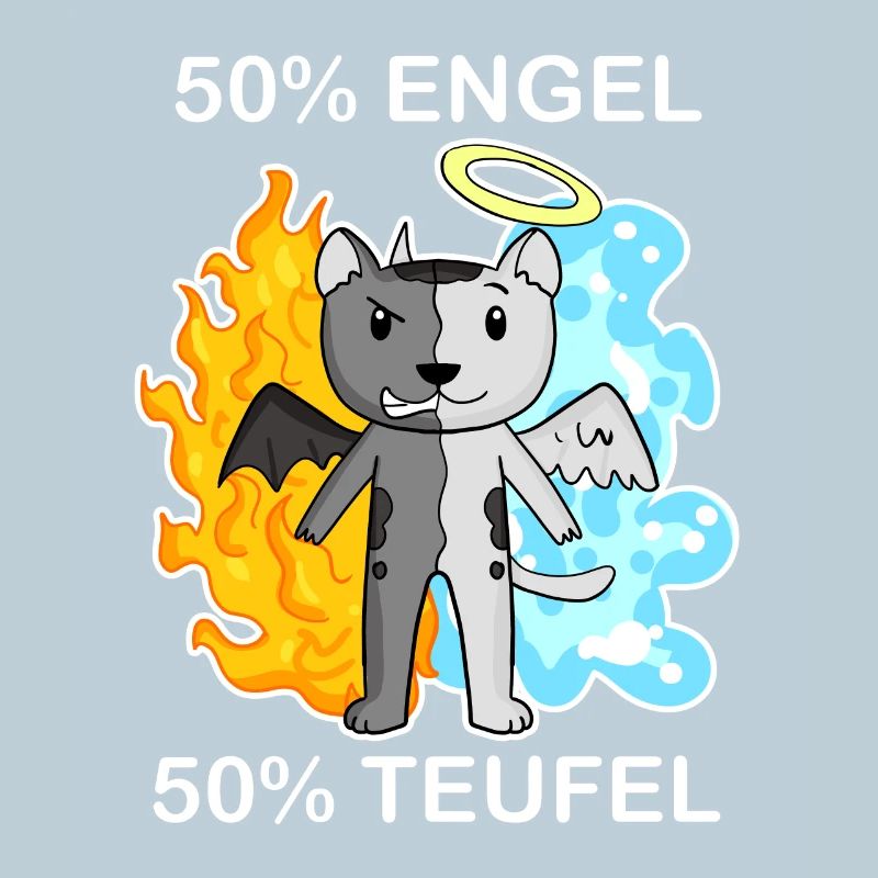 Katze Katzenrasse Burmilla - Engel und Teufel