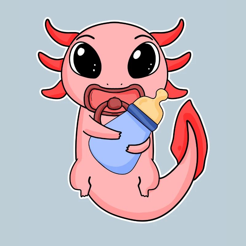 Baby Axolotl
