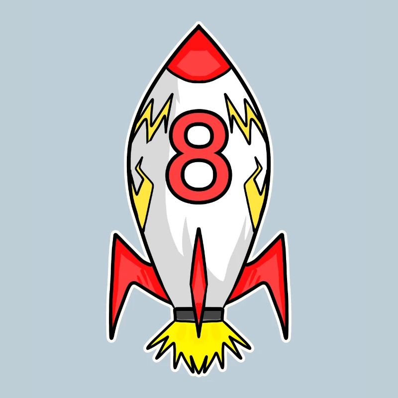 Rocket Boy 8e anniversaire