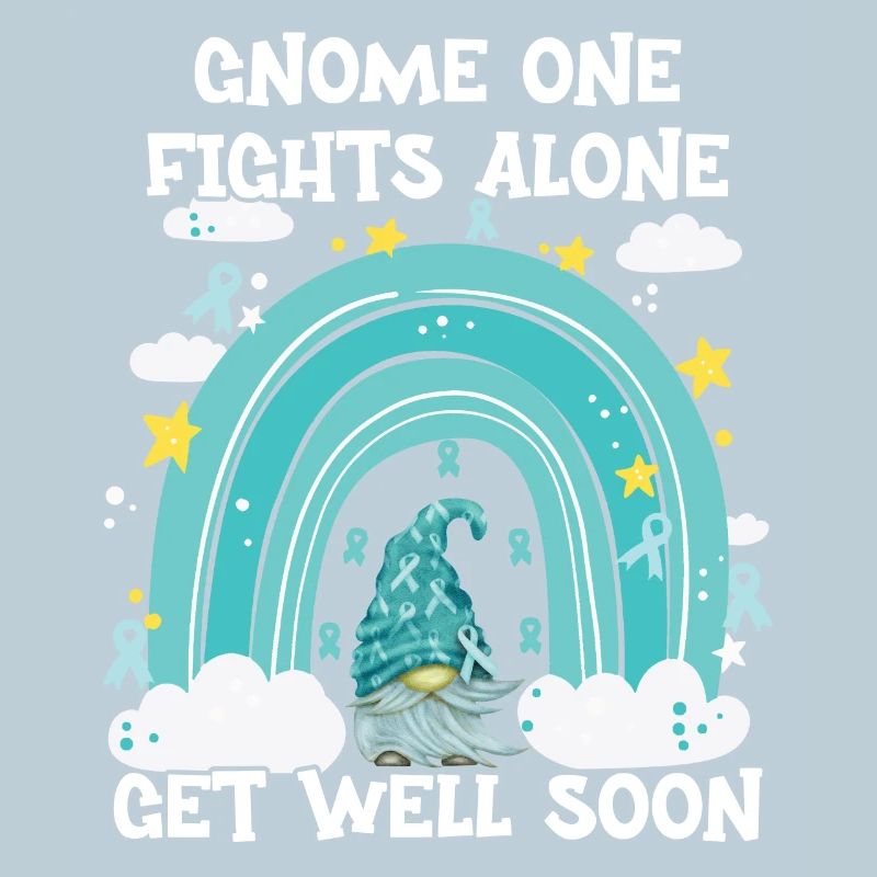 Gnome One Fights Alone Gebärmutterkrebs