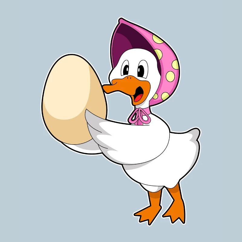 Oeuf de canard